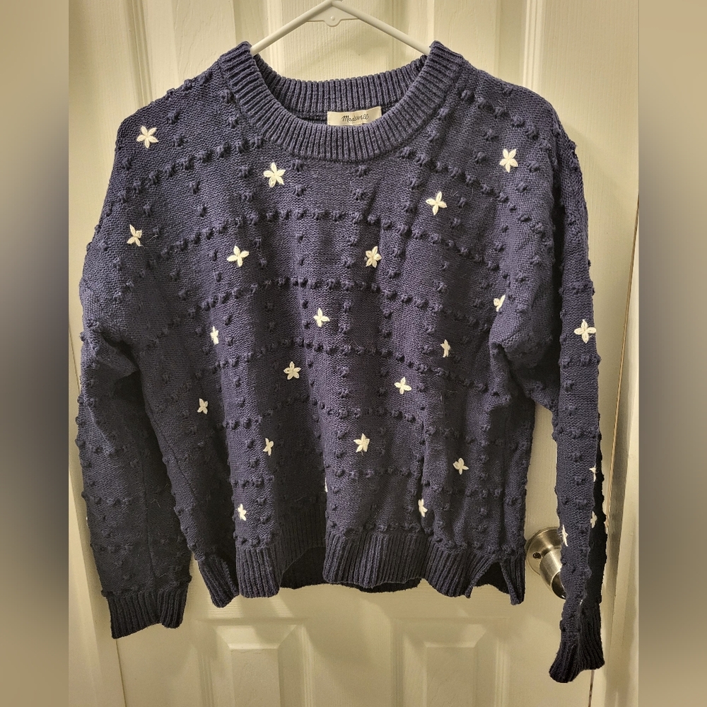 Women's M Madewell Sandlin sweater